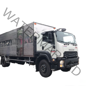 ISUZU FVR900 Thùng Kín Tải Trọng 7.5 Tấn Siêu Dài