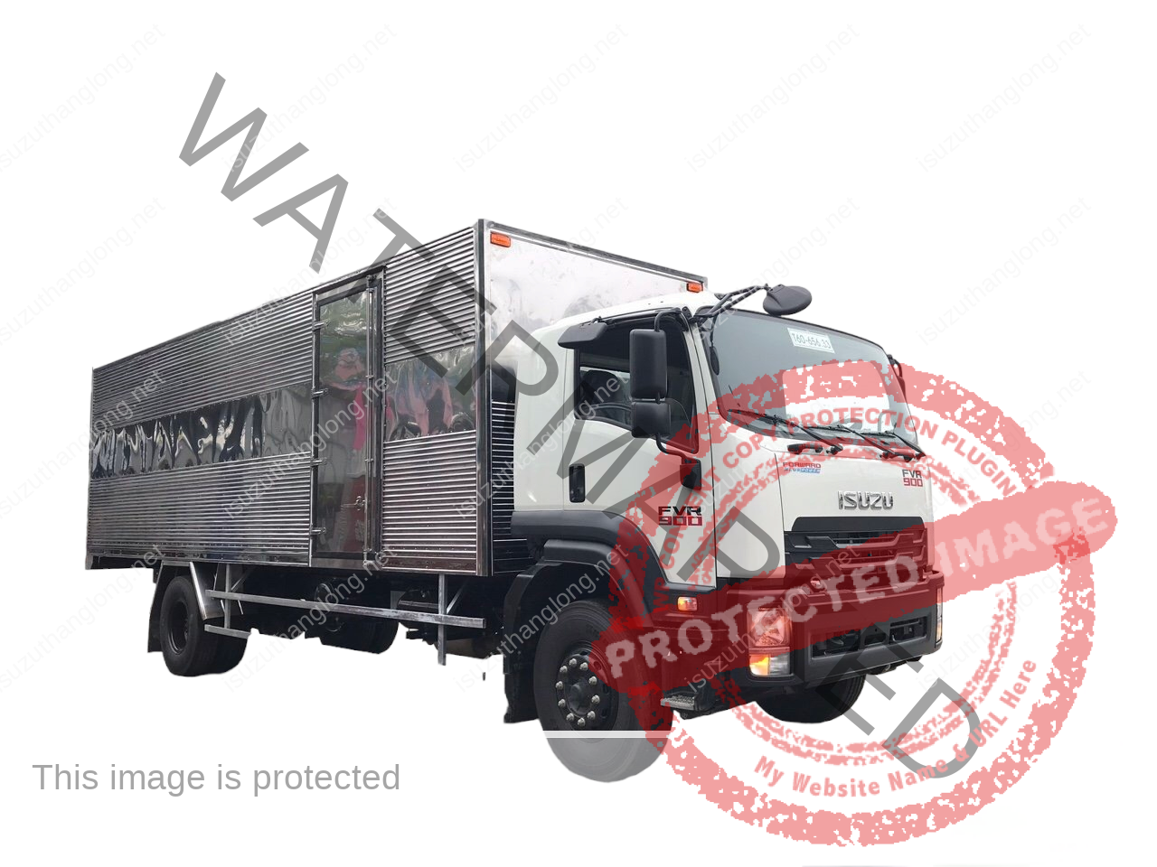 ISUZU FVR900 Thùng Kín Tải Trọng 7.5 Tấn Siêu Dài