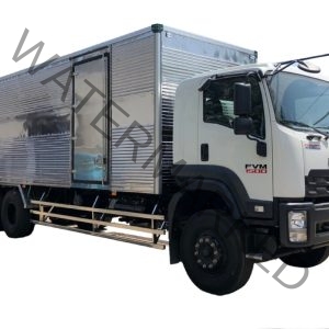 ISUZU FVM1500 3 Chân Thùng Kín Tải Trọng 15 Tấn
