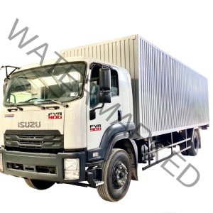 ISUZU FVR900 Thùng Kín Cont Tải Trọng 7.2 Tấn