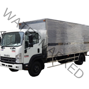 ISUZU FRR650 Thùng Kín Tải Trọng 6.2 Tấn