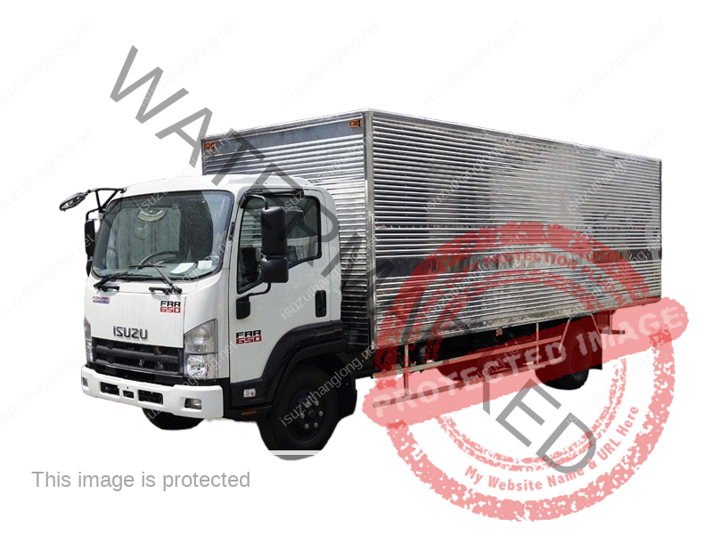 ISUZU FRR650 Thùng Kín Tải Trọng 6.2 Tấn