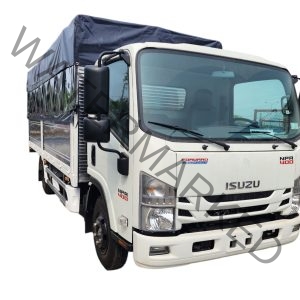 ISUZU NPR400 Thùng Bạt Tải Trọng 3.5 Tấn
