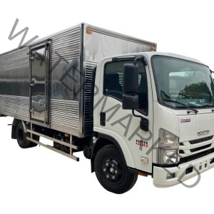 ISUZU NPR400 Thùng Kín Tải Trọng 3.5 Tấn