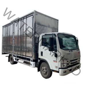 ISUZU NPR400 Thùng Kín Pallet Tải Trọng 3.5 Tấn