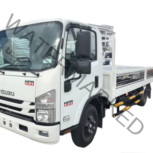 ISUZU NPR400 Thùng Lửng Tải Trọng 4 Tấn