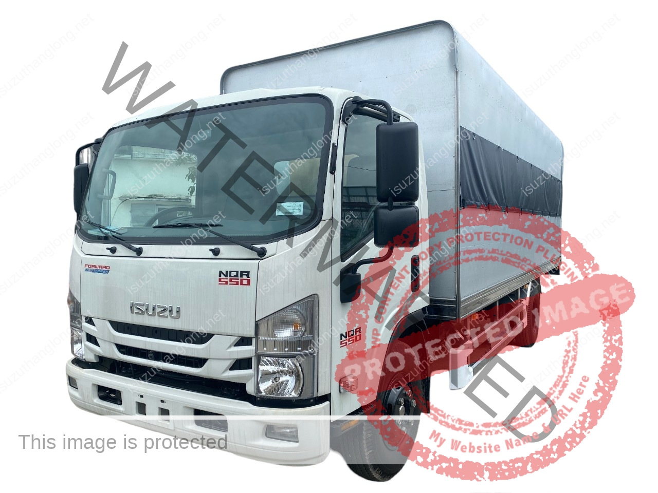 ISUZU NQR550 Đào Tạo Sát Hạch Lái Xe