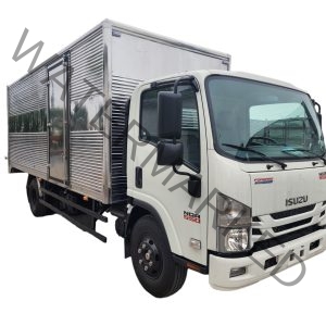 ISUZU NQR550 Thùng Kín Tải Trọng 5.7 Tấn