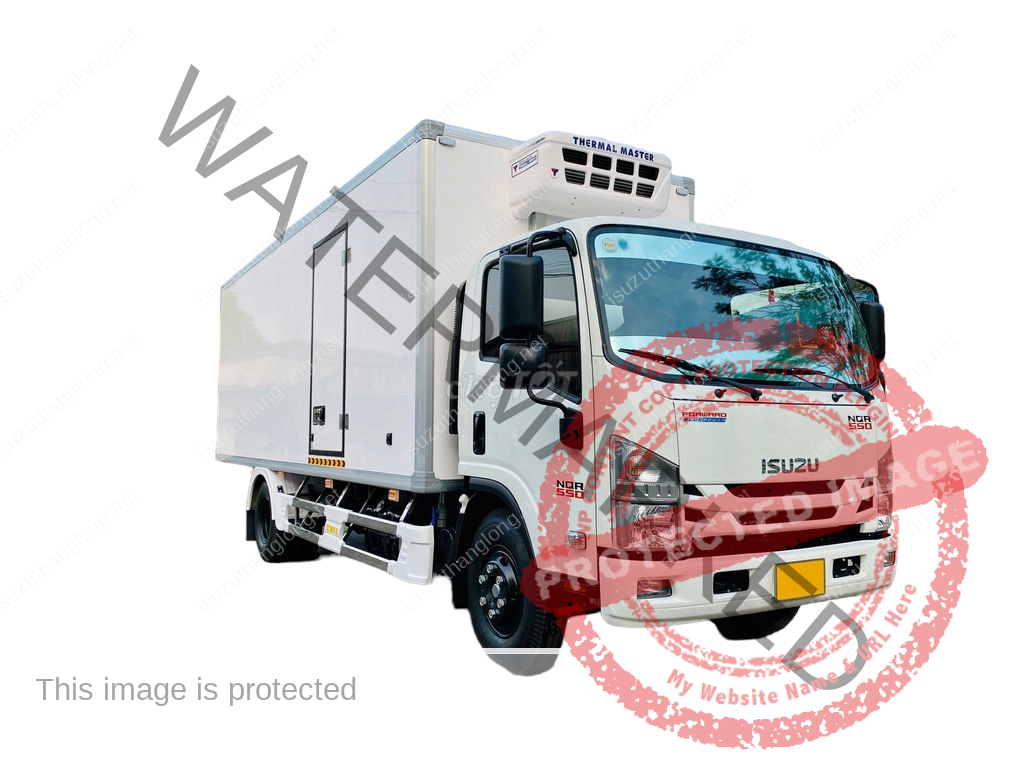 ISUZU NQR550 Thùng Đông Lạnh Tải Trọng 5.3 Tấn
