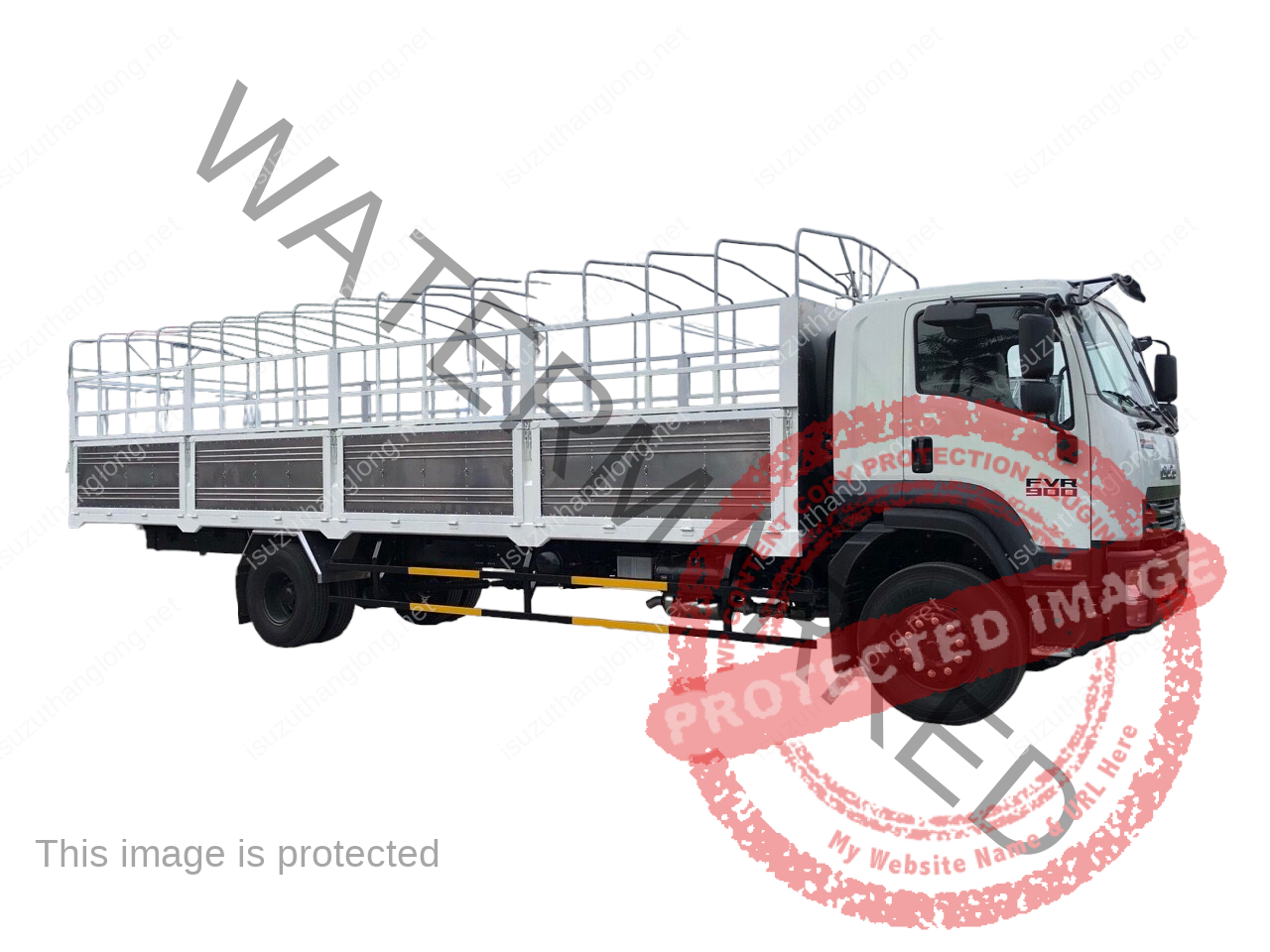ISUZU FVR900 Thùng Bạt Tải Trọng 7.5 Tấn Siêu Dài