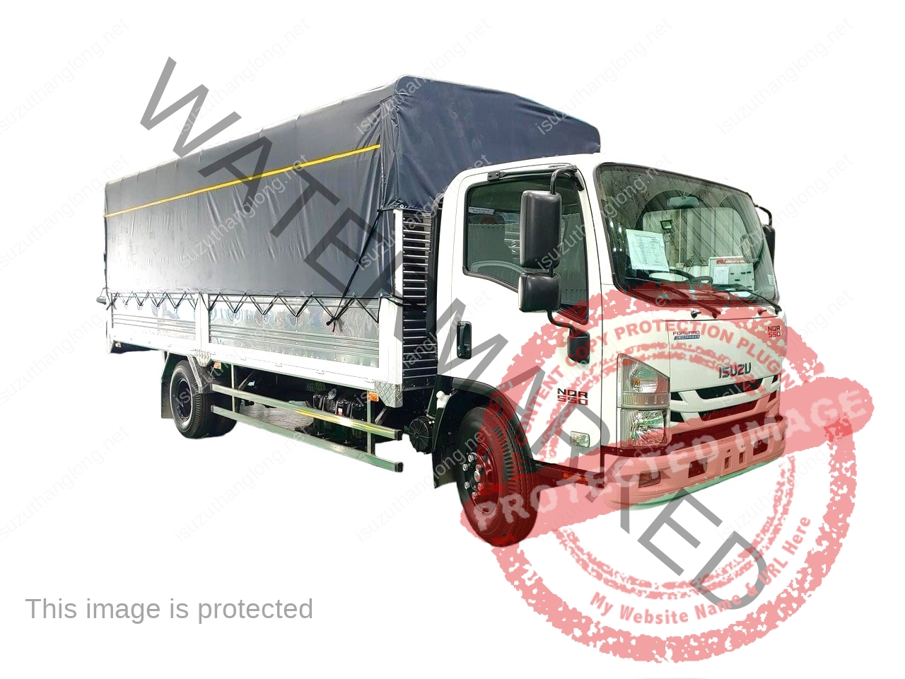ISUZU NQR550 Thùng Bạt  Tải Trọng 5.7 Tấn