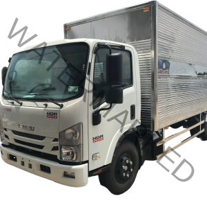 ISUZU NQR550 Thùng Kín Tải Trọng 5.7 Tấn