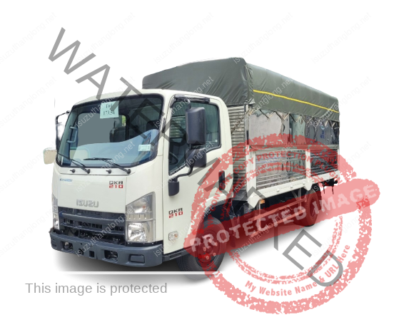 ISUZU QKR210 Thùng Bạt  Tải Trọng 1.9 Tấn