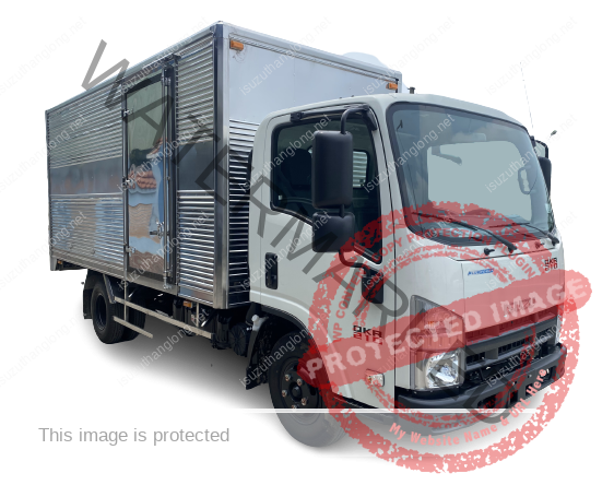 ISUZU QKR210 Thùng Kín Tải Trọng 1.9 Tấn