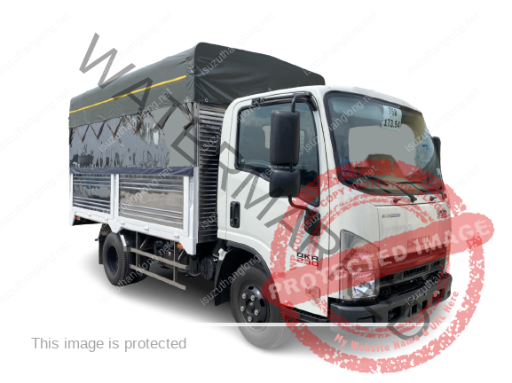ISUZU QKR230 Thùng Bạt Tải Trọng 2.3 Tấn