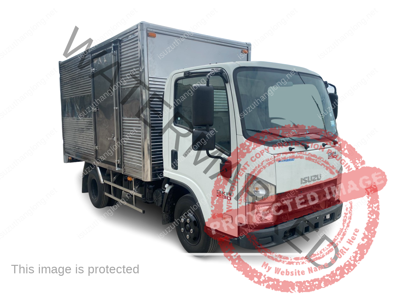 ISUZU QKR230 Thùng Kín Tải Trọng 2.3 Tấn