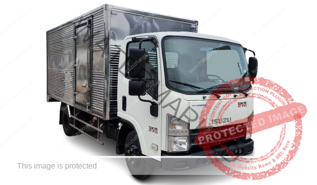 ISUZU QKR270 Thùng Kín Tải Trọng 2.7 Tấn
