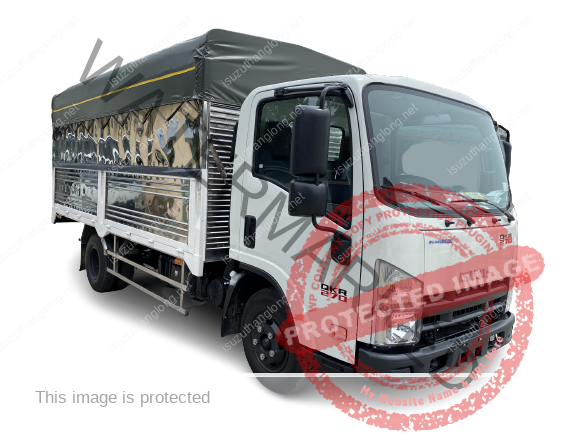 ISUZU QKR270 Thùng Bạt Tải Trọng 2.7 Tấn
