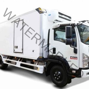 ISUZU FRR650 Thùng Đông Lạnh Tải Trọng 5.9 Tấn