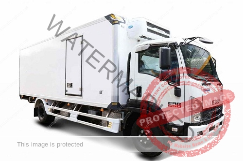 ISUZU FRR650 Thùng Đông Lạnh Tải Trọng 5.9 Tấn