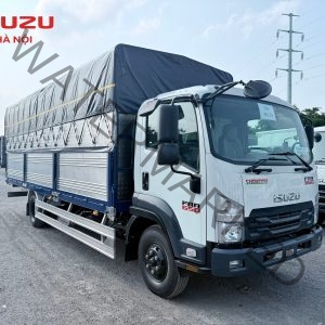 ISUZU FRR650 Thùng Bạt Tải Trọng 6 Tấn