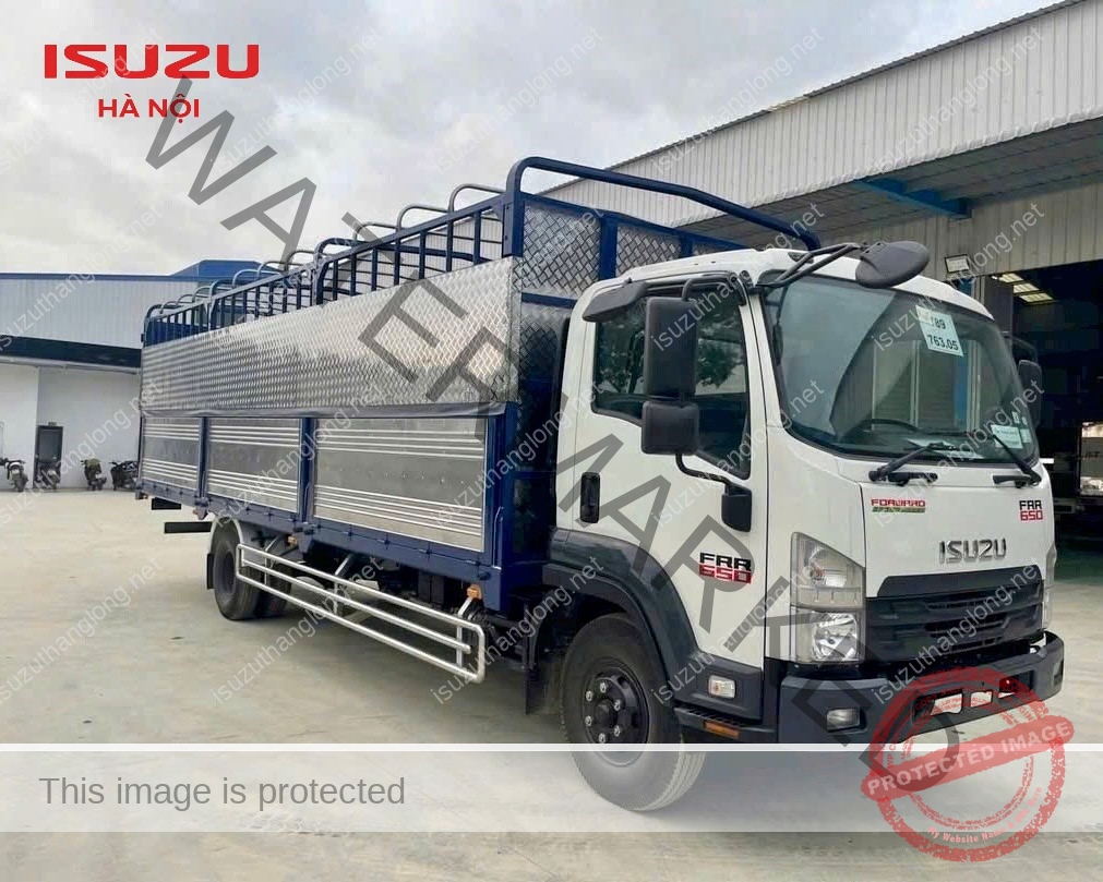 ISUZU FRR650 Thùng Dài 7.5M