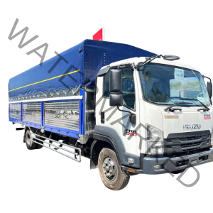 ISUZU FRR650 Thùng Dài 7.5M