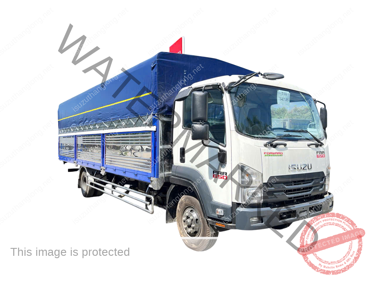 ISUZU FRR650 Thùng Dài 7.5M