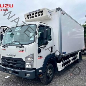 ISUZU FRR650 Thùng Đông Lạnh Tải Trọng 5.9 Tấn