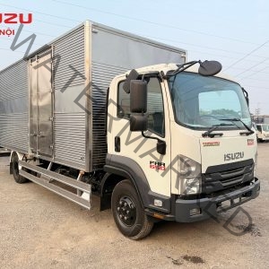 ISUZU FRR650 Thùng Kín Tải Trọng 5.8 Tấn