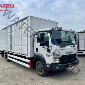 ISUZU FRR650 Thùng Kín Cont Tải Trọng 5.6 Tấn