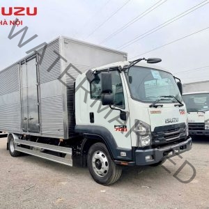 ISUZU FSR700 Thùng Kín Tải Trọng 7.6 Tấn