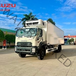 ISUZU FVM1500 Thùng Đông Lạnh Tải Trọng 14 Tấn