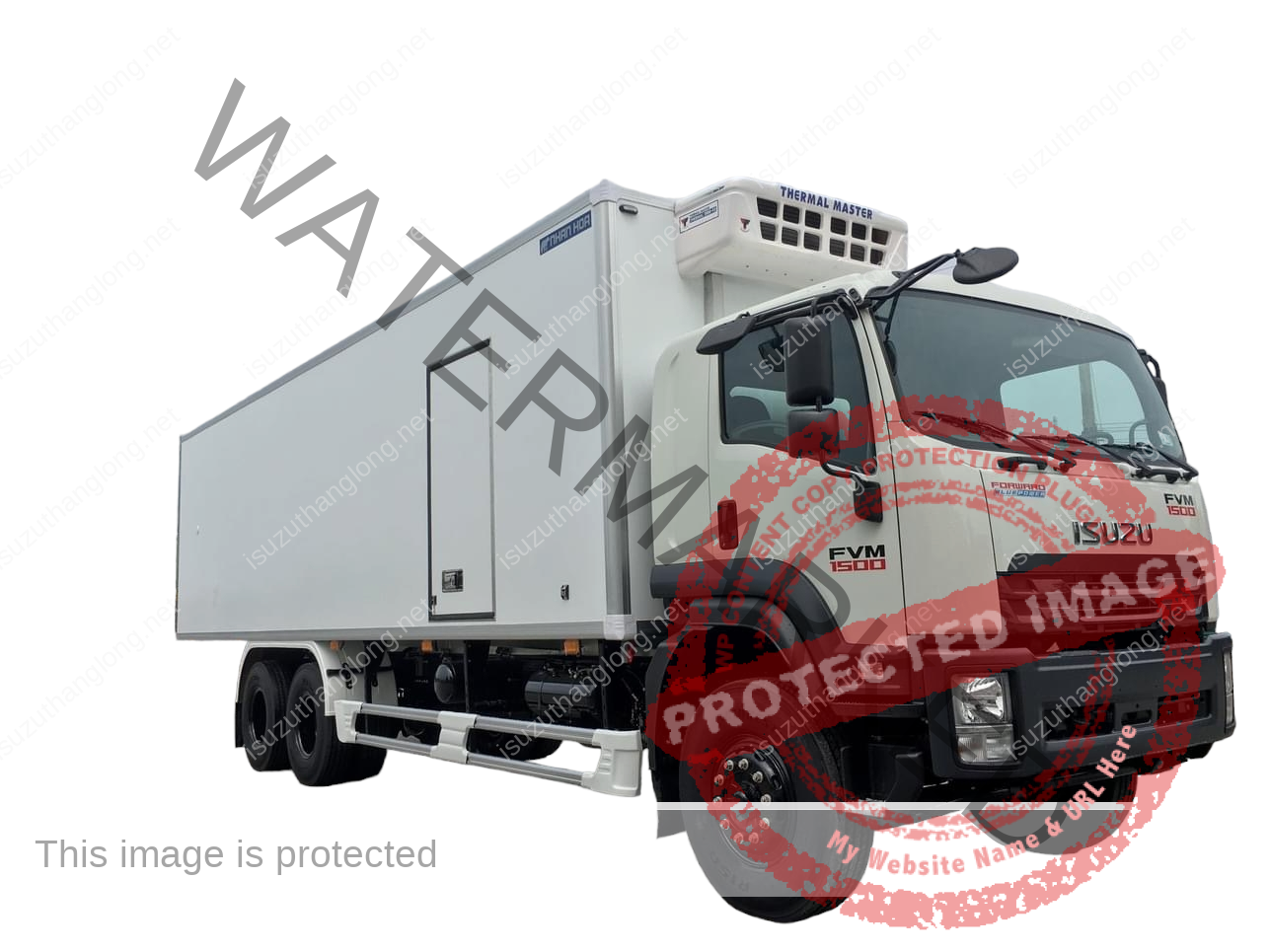 ISUZU FVM1500 Thùng Đông Lạnh Tải Trọng 13 Tấn