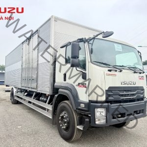 ISUZU FVR900 Thùng Kín Tải Trọng 7.4 Tấn