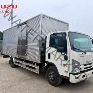 ISUZU NPR350 Thùng Kín Tải Trọng 3.4 Tấn