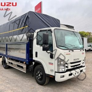 ISUZU NPR400 Thùng Bạt Tải Trọng 3.5 Tấn