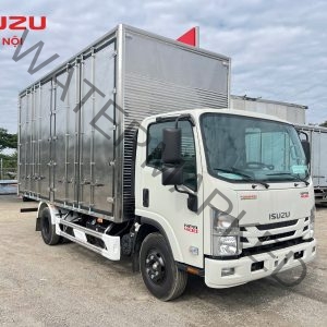 ISUZU NPR400 Thùng Kín Pallet Tải Trọng 3.5 Tấn