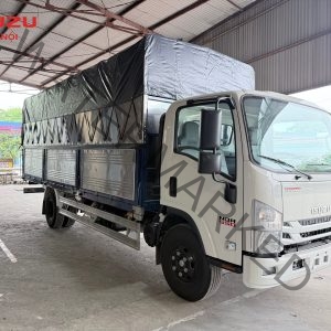 ISUZU NQR550 Thùng Bạt  Tải Trọng 5.3 Tấn