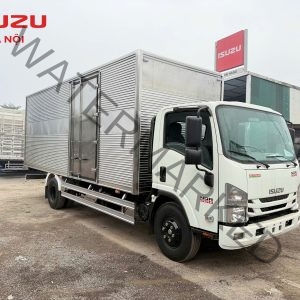 ISUZU NQR550 Thùng Kín Tải Trọng 5.1 Tấn