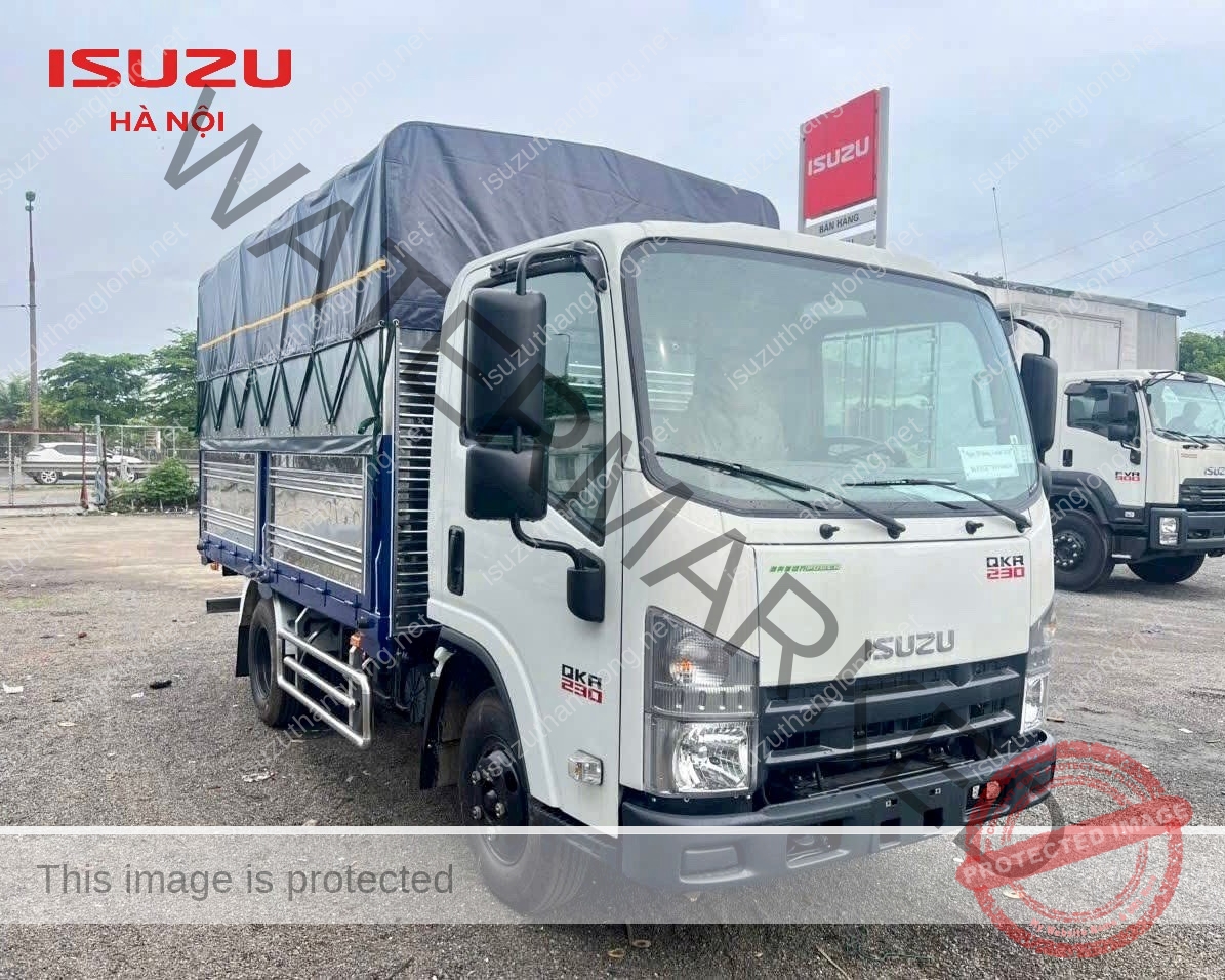 ISUZU QKR230 Thùng Bạt Tải Trọng 2.3 Tấn