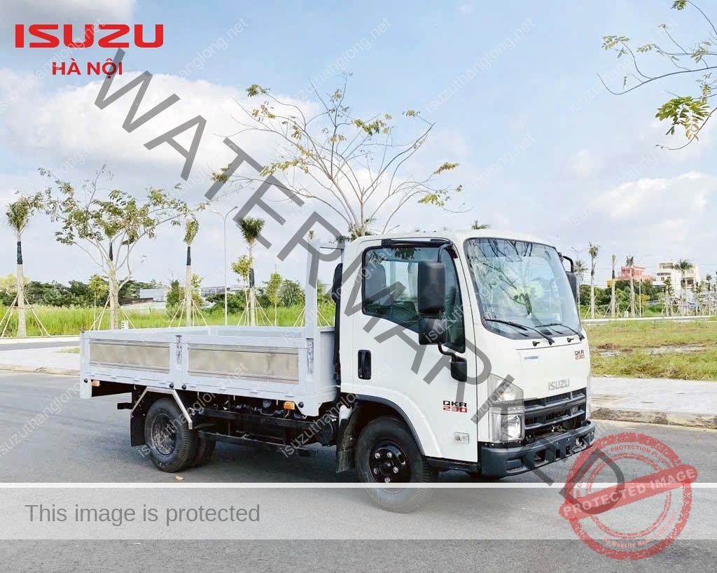 ISUZU QKR230 Thùng Lửng Tải Trọng 2.5 Tấn