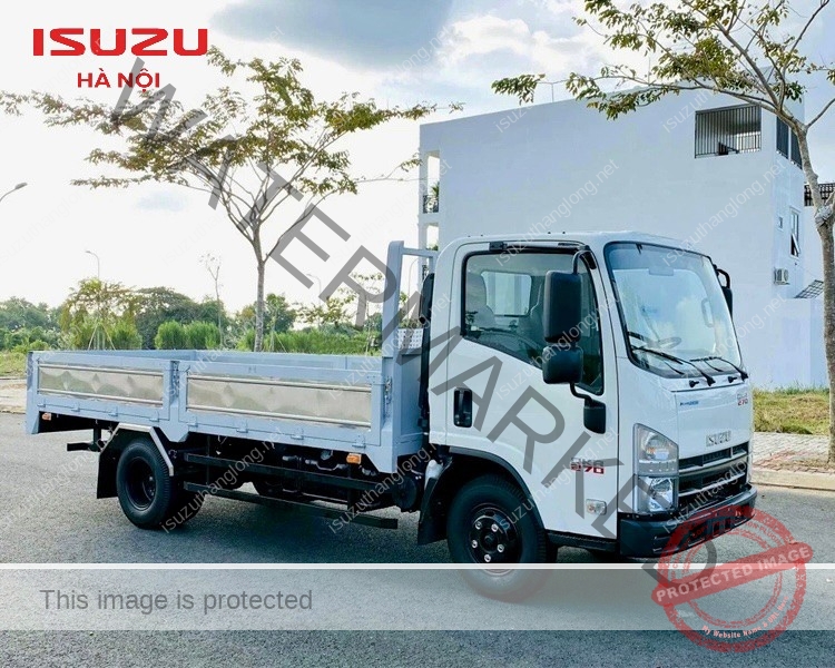 ISUZU QKR270 Thùng Lửng Tải Trọng 3 Tấn