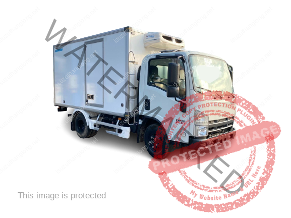 ISUZU QKR230 Thùng Đông Lạnh Tải Trọng 2.2 Tấn