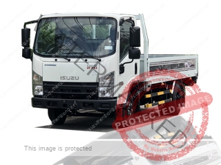 ISUZU QKR230 Thùng Lửng Tải Trọng 2.5 Tấn