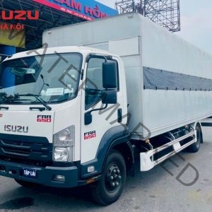 ISUZU FRR650 Đào Tạo Và Sát Hạch Hạng C