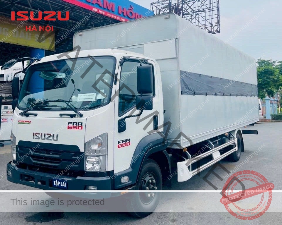 ISUZU FRR650 Đào Tạo Và Sát Hạch Hạng C