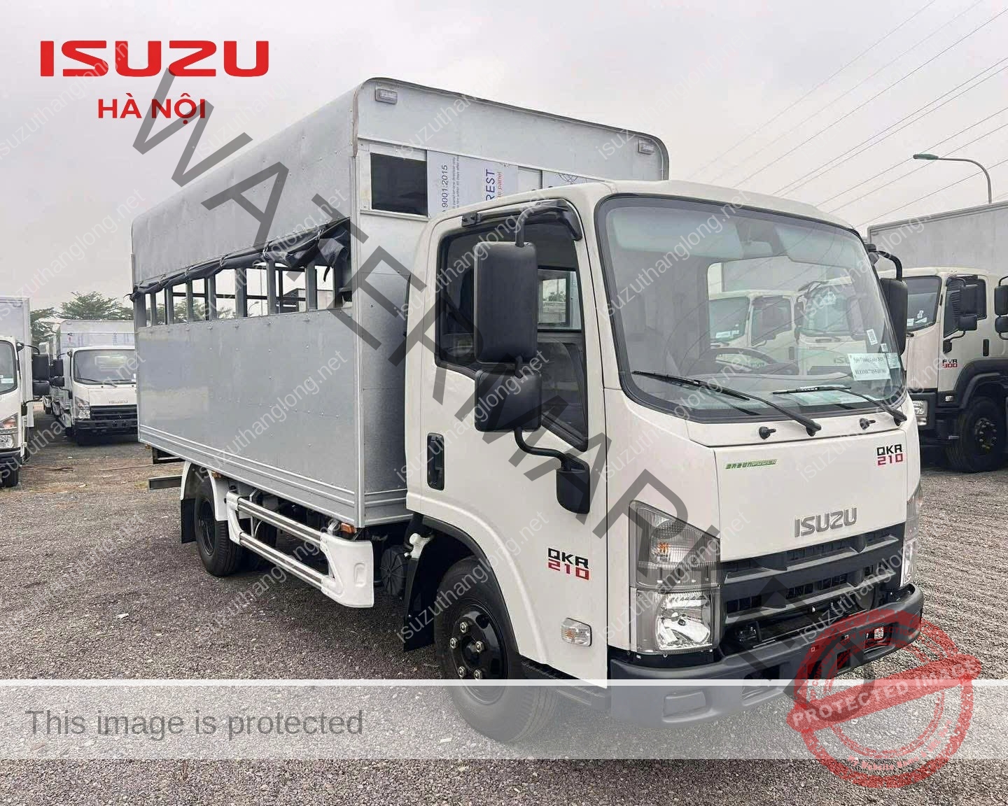 ISUZU QKR210 Đào Tạo Và Sát Hạch Hạng C1