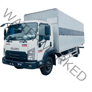 ISUZU FRR650 Đào Tạo Và Sát Hạch Hạng C