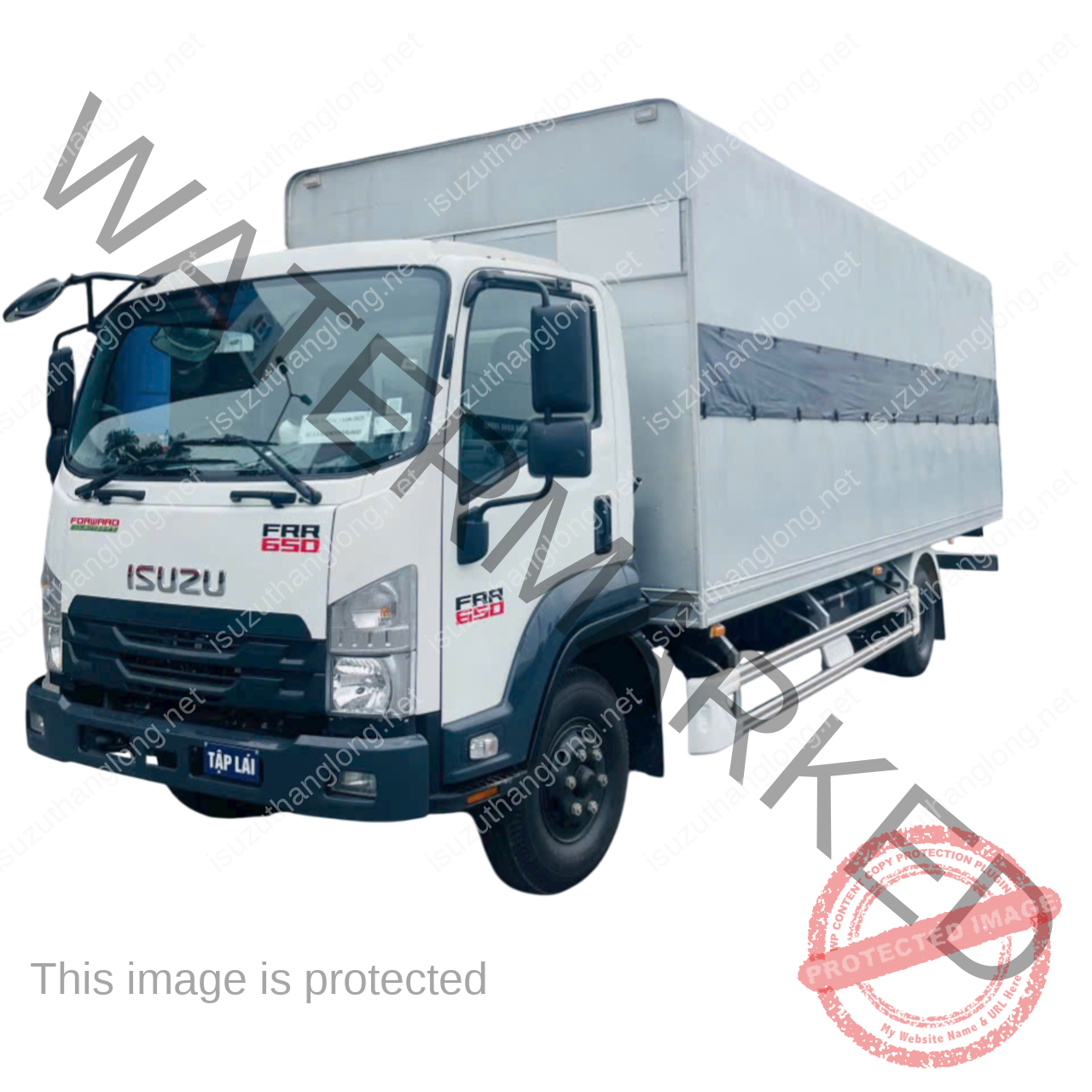 ISUZU FRR650 Đào Tạo Và Sát Hạch Hạng C